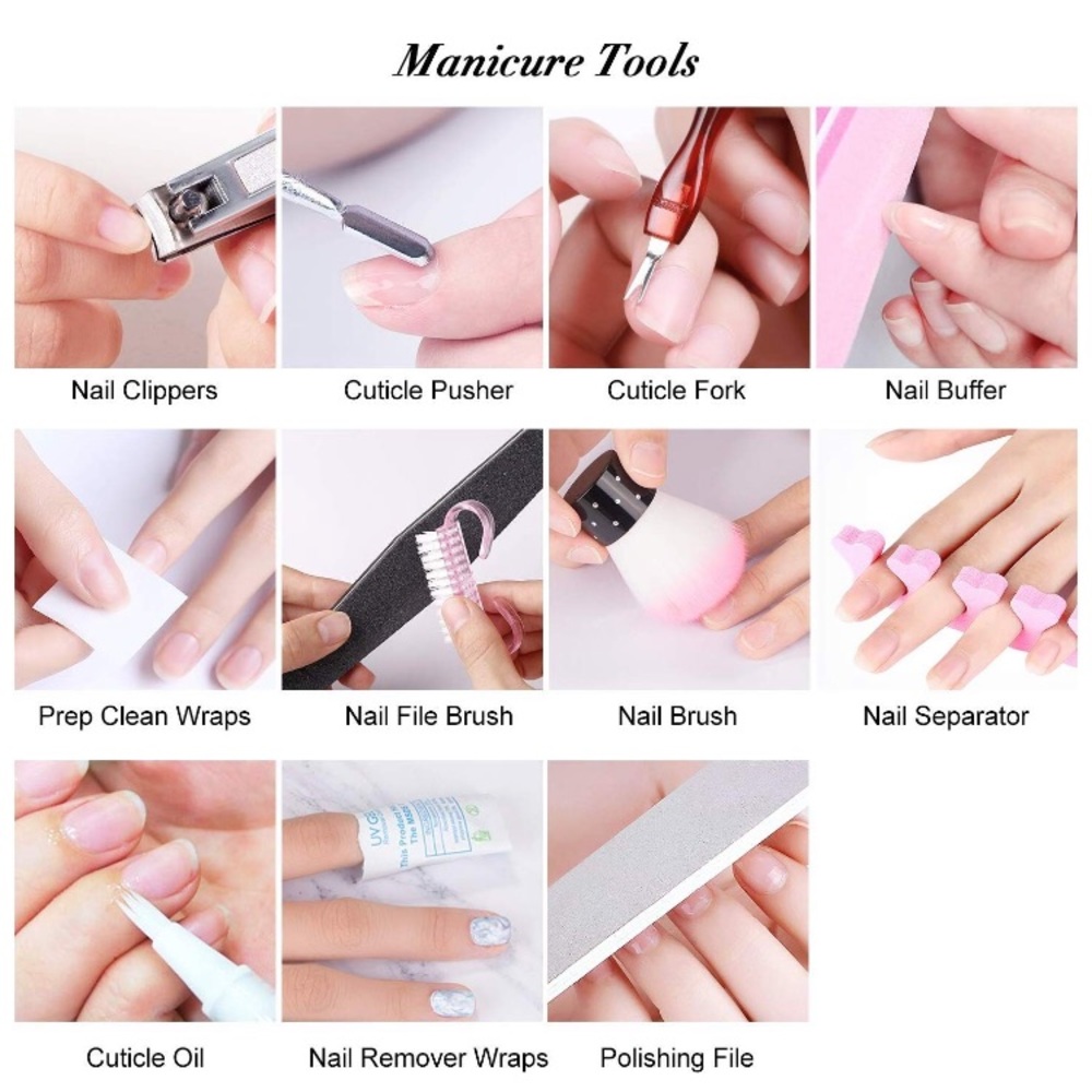 Manicure Tools Kit